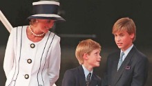 Princes William and Harry recall their last words with Princess Diana