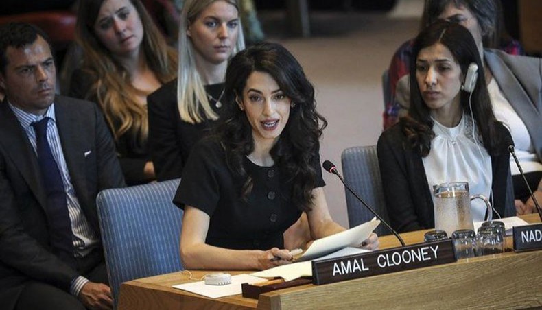 Maldives gets Amal Clooney for Rohingyas in UN court