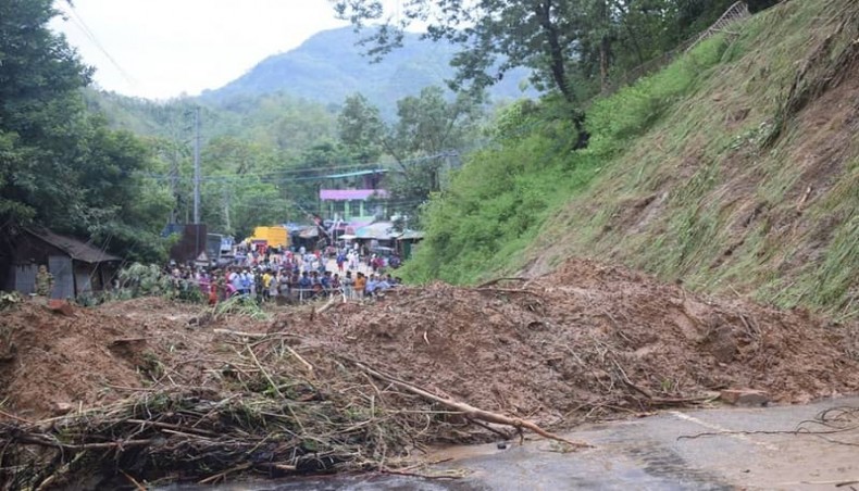 Five killed in Cox’s Bazar landslide