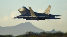 Air Force may send F-22s to Europe over Russia 'threat'