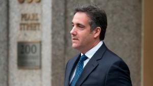 Michael Cohen claims Trump made repeated racist references