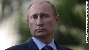Putin's rise to power