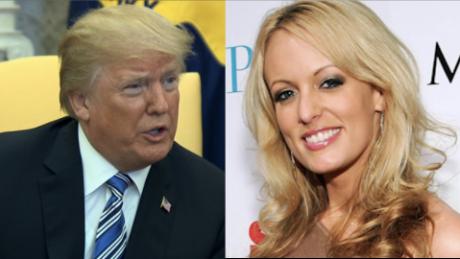 Stormy Daniels sues Trump over alleged affair and 'hush' agreement