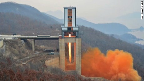 US: North Korean rocket engine could go on long-range missile