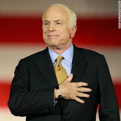 Behind Trump's decision to finally praise John McCain