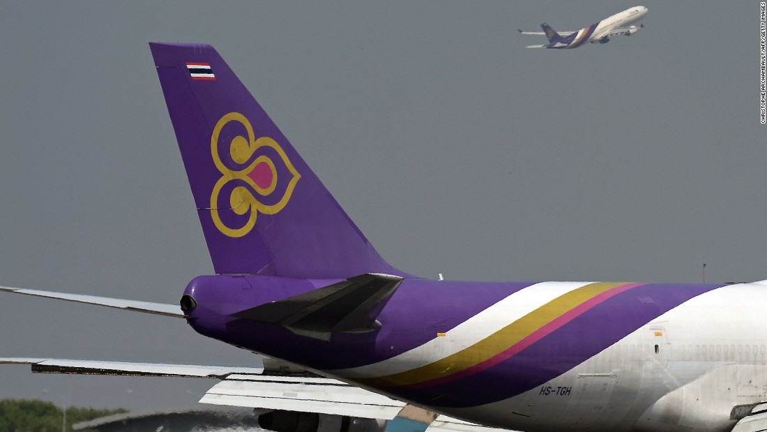 Thailand 'red-flagged' for aviation safety concerns
