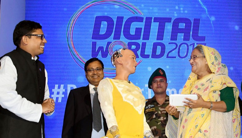 PM urges youths to realise Bangladesh dream with ICT