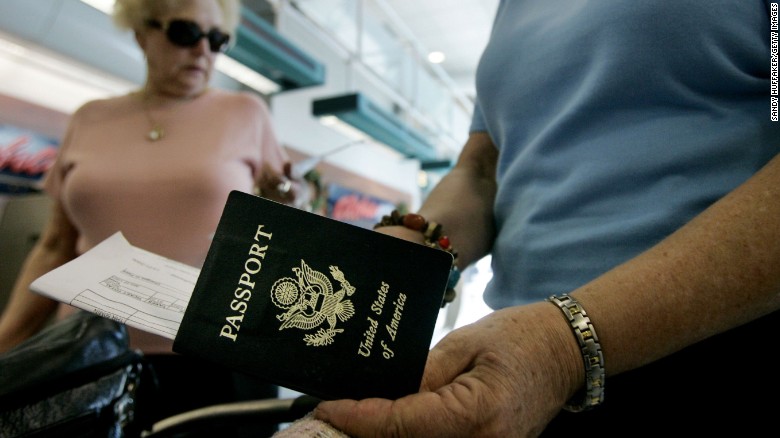 EU parliament urges visas for US citizens visiting Europe