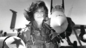 Southwest pilot, a former Navy fighter pilot, praised for her 'nerves of steel' during emergency