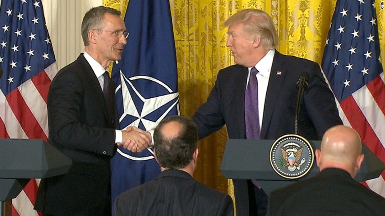 Trump's stunning u-turns on NATO, China, Russia and Syria
