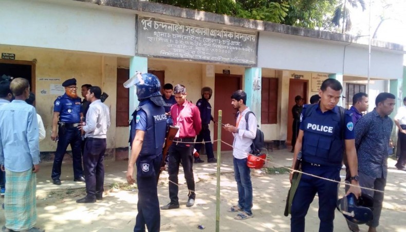 Police among two shot in Chandnaish UZ polls clashes