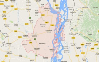 Five killed in Gaibandha road accident
