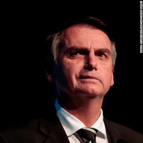 Far-right candidate Jair Bolsonaro wins presidential election in Brazil