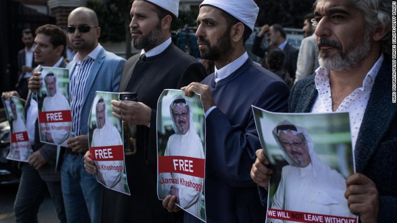 A week ago, Jamal Khashoggi walked into the Saudi consulate in Istanbul alive. So where is he now?