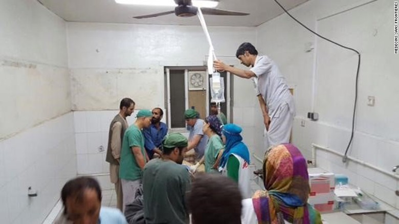 Air attacks kill at least 19 at Afghanistan hospital; U.S. investigating