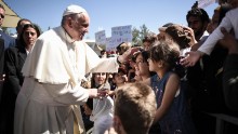 Pope likens refugee centers to 'concentration camps'
