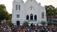 Worshippers will return to Charleston's Emanuel AME on Sunday
