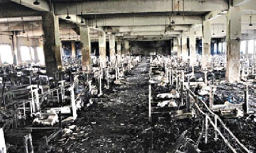 After Tazreen fire, companies evade compensation: HRW