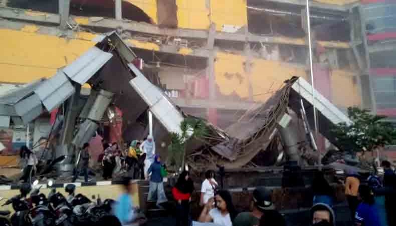 384 killed in Indonesian quake, tsunami