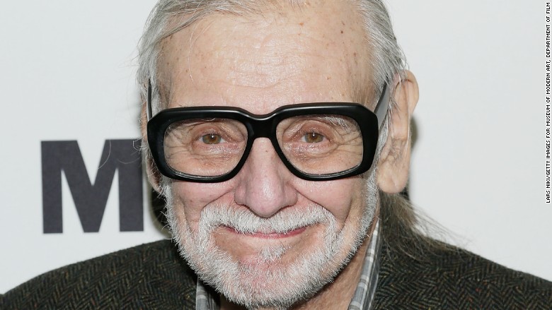 Horror movie legend George A. Romero, creator of 'Night of the Living Dead,' dies at 77