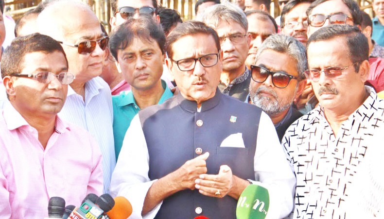 BNP patronises attackers on Zafar Iqbal: Quader