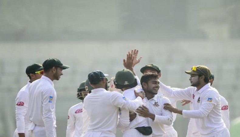 Bangladesh beat West Indies by innings and 184 runs