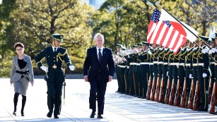 A worried Japan seeks Trump's assurances on Washington visit