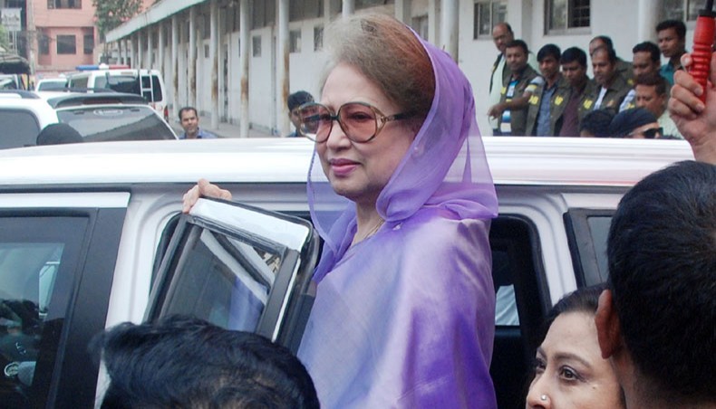 COMILLA COVERED VAN BURNING Appellate Div decision on Khaleda’s bail today