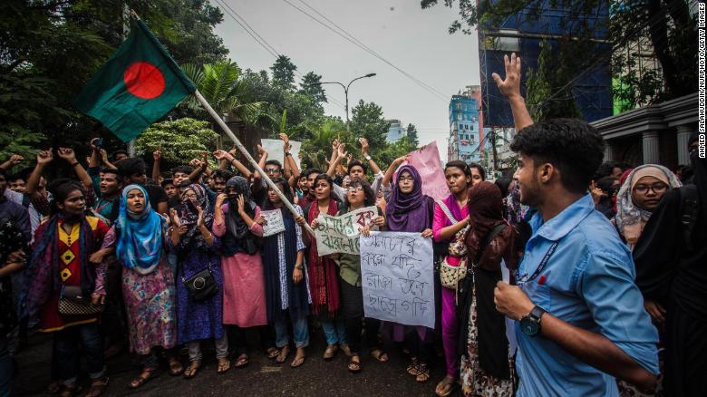 Bangladesh protests: How students brought Dhaka to a standstill