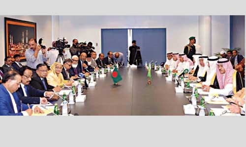 PM urges Saudi entrepreneurs to be Bangladesh’s investment partners