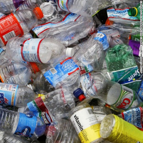Scientists hope new enzyme will 'eat' plastic pollution