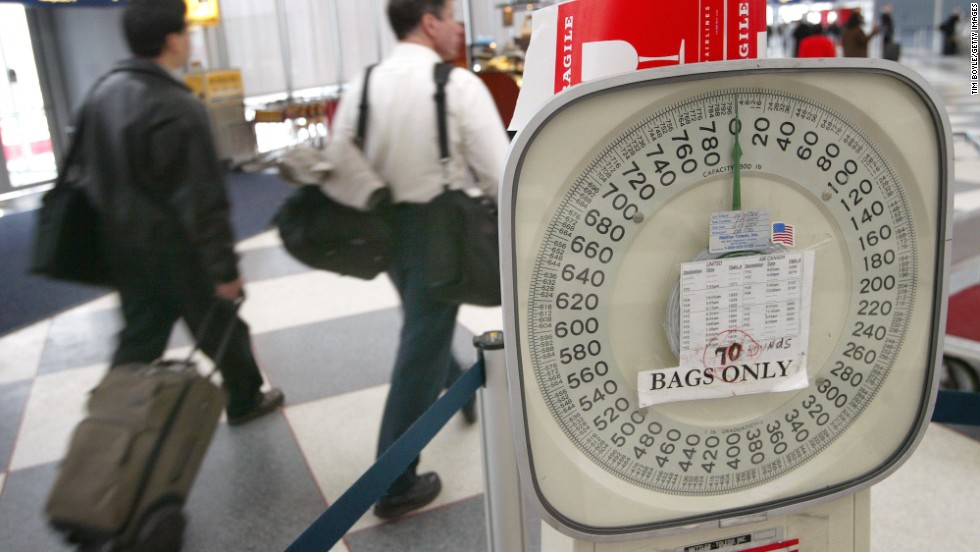 Airline begins weighing passengers for 'safety'