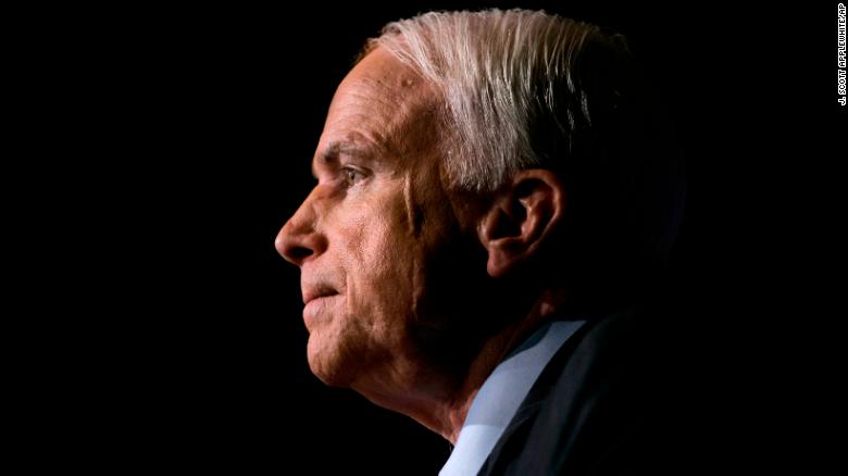 John McCain's final message for the President