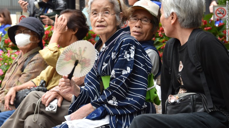 Japan can't afford gifts for citizens turning 100