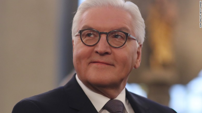 Frank-Walter Steinmeier elected German President