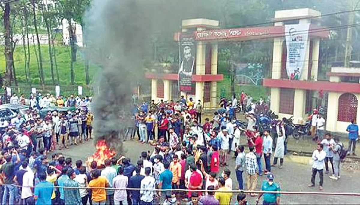 Gang-rape by BCL activists at MC College triggers protests