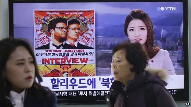 Sony hack: North Korea threatens US as row deepens