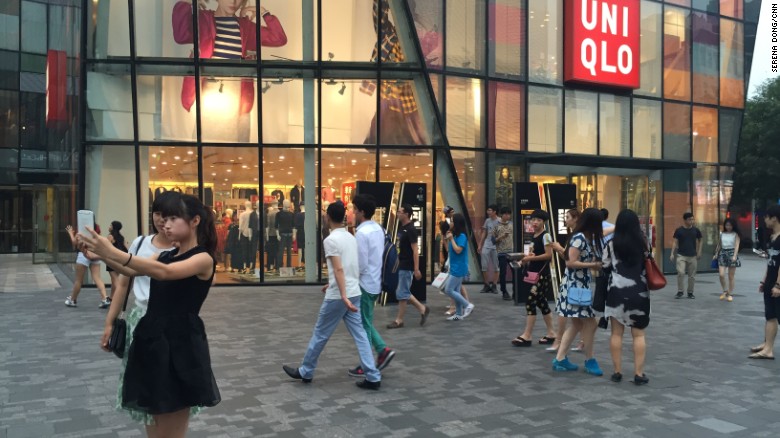 China: Clothes come off in viral Uniqlo sex video