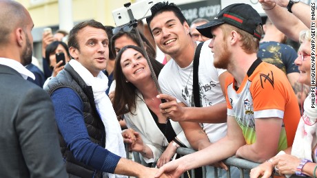 Macron's party on course for historic gains in French parliamentary election