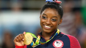 Simone Biles says she, too, was abused by former USA team doctor
