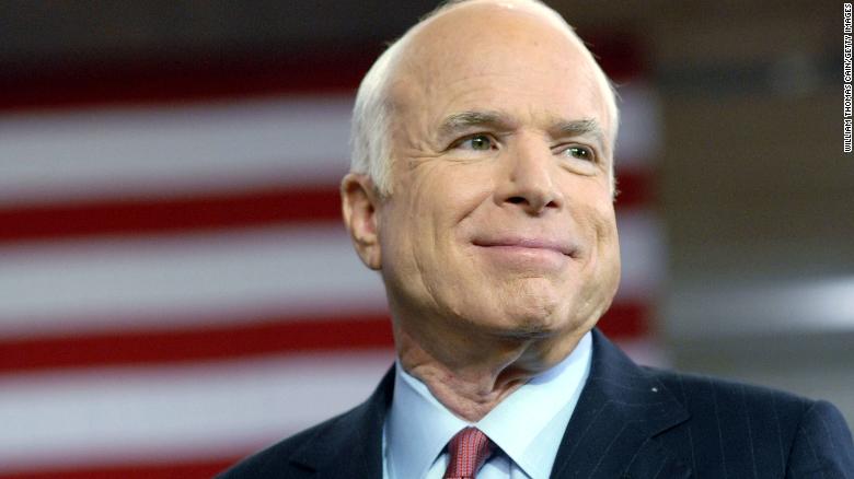 John McCain, senator and former presidential candidate, dies at 81