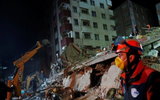 Two killed in Istanbul building collapse