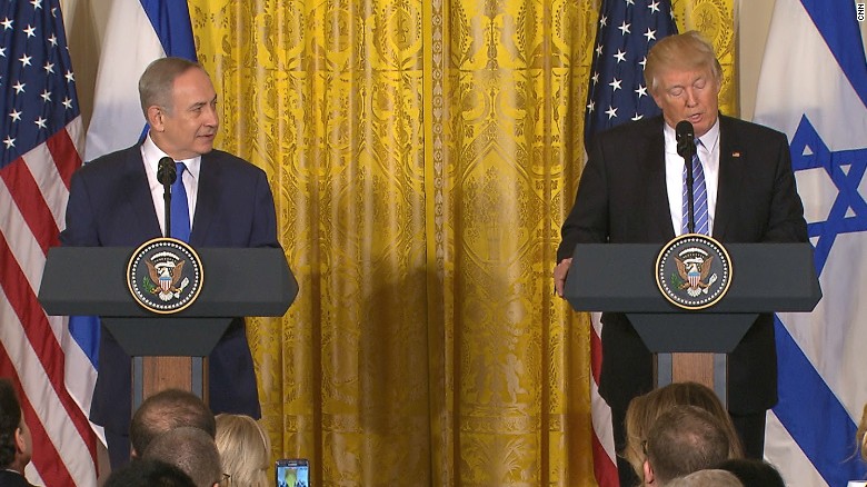 Netanyahu and Trump push reset of US-Israel relationship