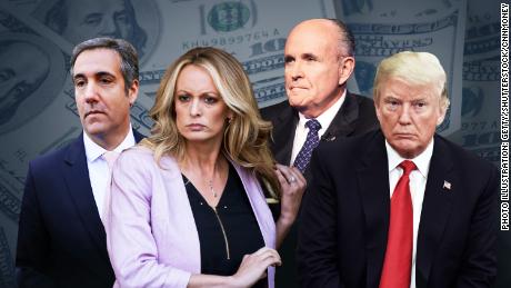 What Rudy Giuliani has said on Donald Trump and Stormy Daniels