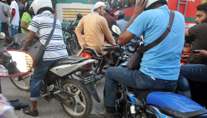 Annual motorbike registration rate jumps