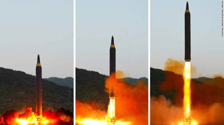 North Korea says missile could carry nuclear warhead