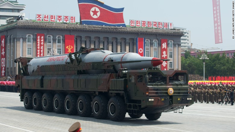 North Korea test-fires ballistic missile, South Korea says
