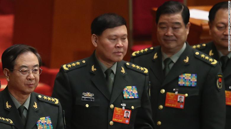 Top Chinese general under investigation for corruption hangs himself