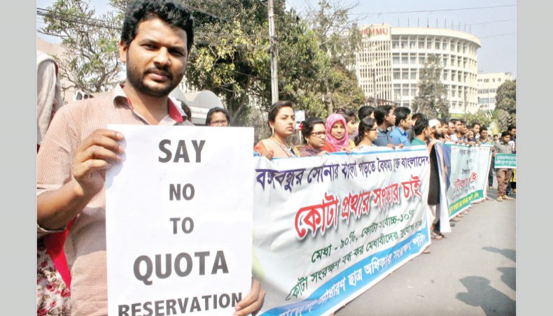 Revision of quota system demanded