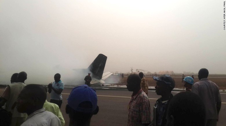 South Sudan plane crash: All on board survive 'miraculous' landing